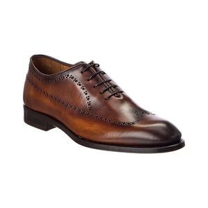 Antonio Maurizi Leather Oxford, Brown
